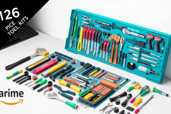 Prime Day Deal: 126-Piece Tool Kit Under $50!