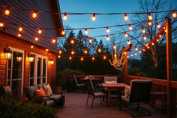 Amazon Deal: Waterproof String Lights Now Only $9 (77% Off)