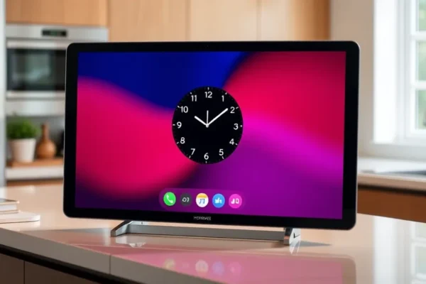 Apple HomeView: Giant Apple Watch for Your Home