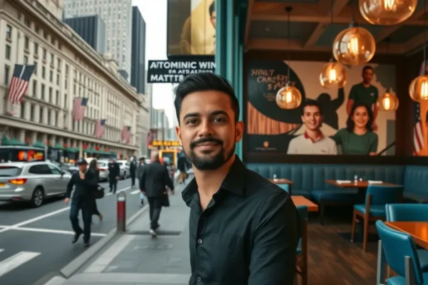 Atomic Wings CEO’s Journey: Wall Street to Restaurant Empire