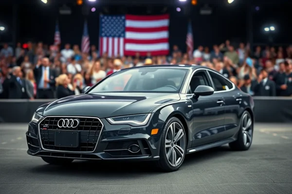 Audi CEO Faces Backlash After Attending Trump Rally