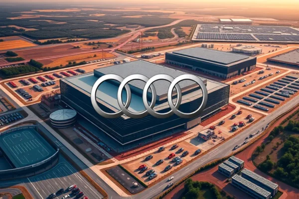 Audi’s $4.2B US Expansion: Trump Hails Historic Auto Investment