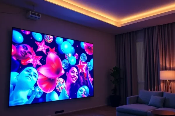 AWOL Vision Aetherion Max: Top RGB Laser Projector