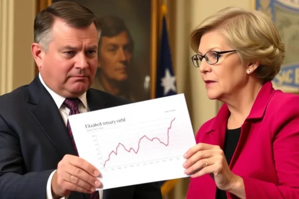 Bessent Mocks Warren on Treasury Yields, Wishes ‘Happy Indigenous Peoples’ Day’