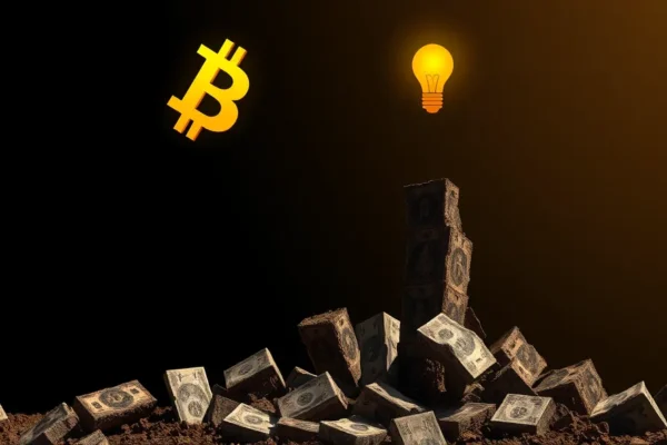 Bitcoin to Infinity: CEO Warns of Dollar Debt Crisis 4 Bitcoin to Infinity: CEO Warns of Dollar Debt Crisis