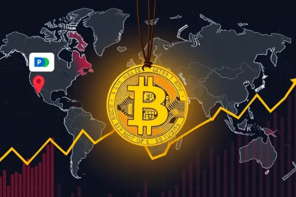 Bitcoin Dips Below $83k: Tensions & Yields Dent Crypto