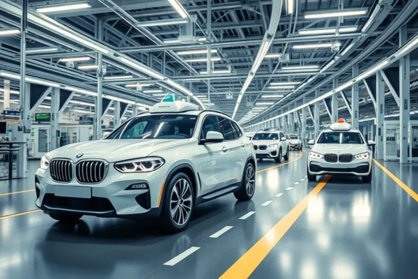 BMW Hits 1 Million Automated Vehicle Movements