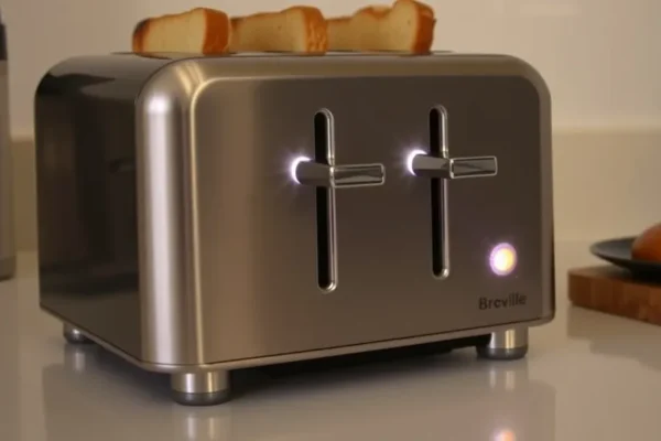 Breville Eye Q Toaster: Smart Sensors, Uneven Toast
