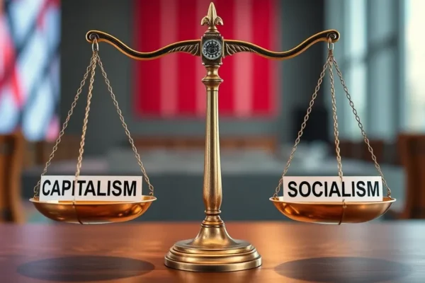 Capitalism's New Pitch: Moral Language vs. Socialism's Rise 5 Capitalism’s New Pitch: Moral Language vs. Socialism’s Rise