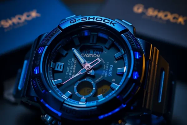 Casio’s Crystal G-Shock Shatters Price Records