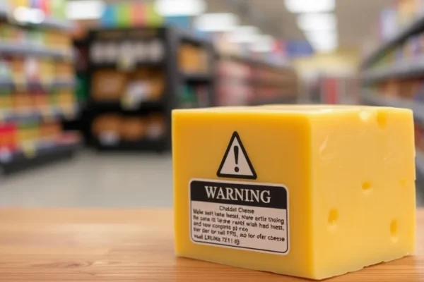 Urgent E. Coli Recall: Raw Cheddar Cheese in 7 States