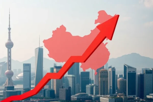 China Economy Accelerates to 4.5% Growth