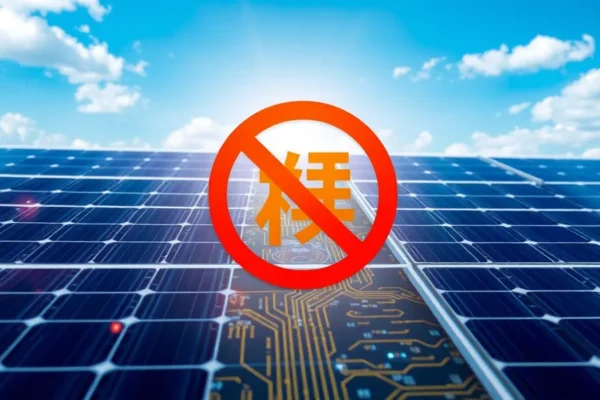 China’s Solar Tech Export Curbs: What It Means