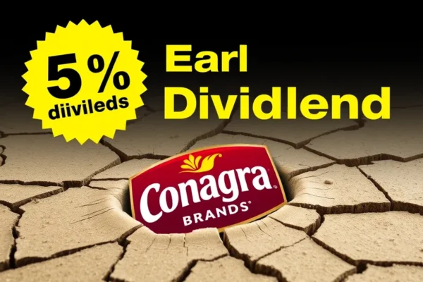 Conagra's Struggling Turnaround: Is the 5% Yield a Trap? 3 Conagra’s Struggling Turnaround: Is the 5% Yield a Trap?