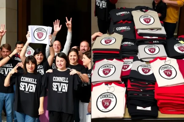 Cornell Seven Merch: Solidarity or Shameless Exploitation? 18 Cornell Seven Merch: Solidarity or Shameless Exploitation?