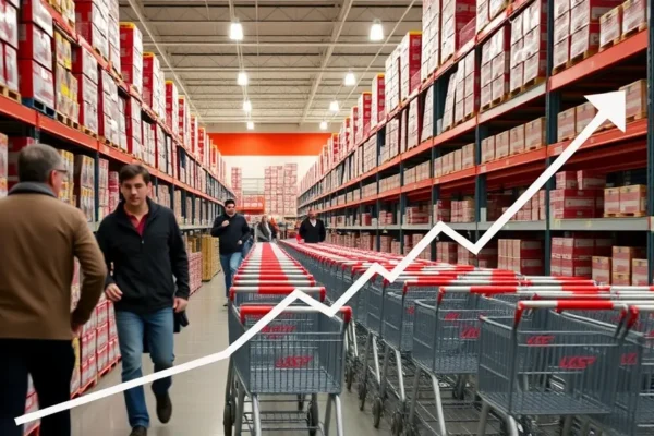 Costco Booms: Americans Rethink Spending Habits