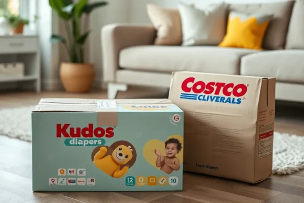 Costco Adds Premium Kudos Diapers to Online Selection 5 Costco Adds Premium Kudos Diapers to Online Selection