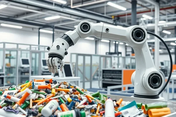 Danu Robotics: Revolutionizing Recycling with Smarter Robots