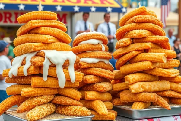 Viral Fair Foods: America’s Wildest Creations Compete