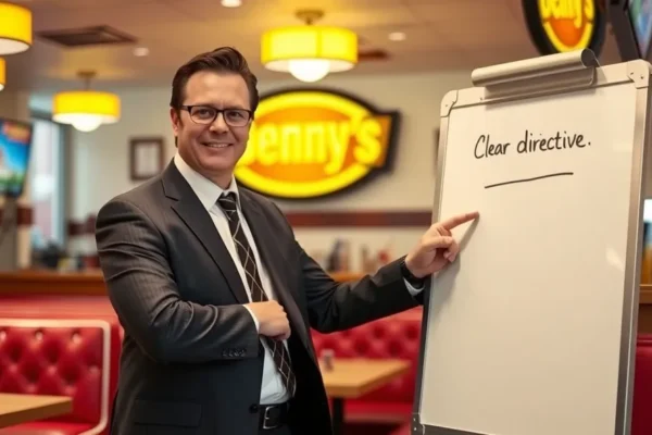 Denny’s CEO: Simple Rule Drives Diner Chain Turnaround