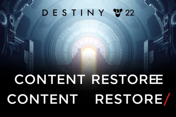 Destiny 2 Content Vault Reopening: Bungie Reverses Decision 10 Destiny 2 Content Vault Reopening: Bungie Reverses Decision