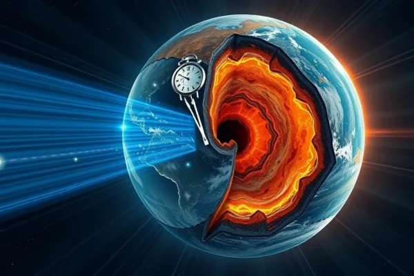 Earth’s Inner Battle: How Gravity Shifts Day Length