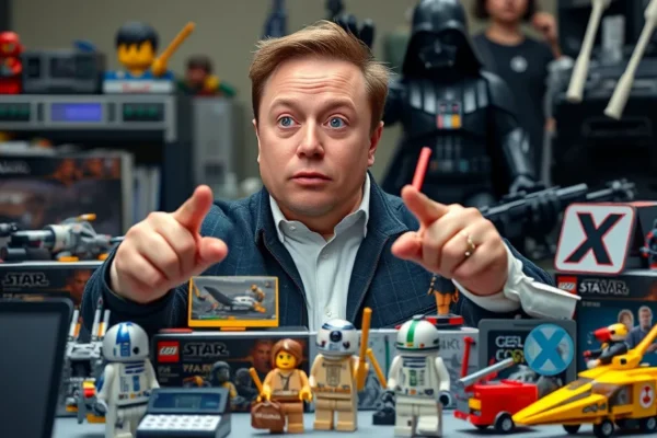 Elon Musk's Grok Lego Brag Backfires: X Users Strike! 5 Elon Musk’s Grok Lego Brag Backfires: X Users Strike!