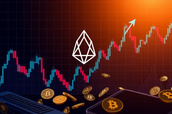 EOS Crypto Plunges 11% Amid Market Downturn