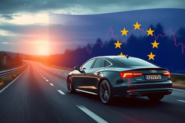 EU Carmaker Shares Jump on Planned Chinese Hybrid Import Cap 4 EU Carmaker Shares Jump on Planned Chinese Hybrid Import Cap