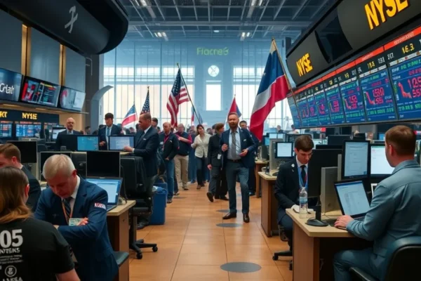 European Stocks Dip Amid French Civil Unrest