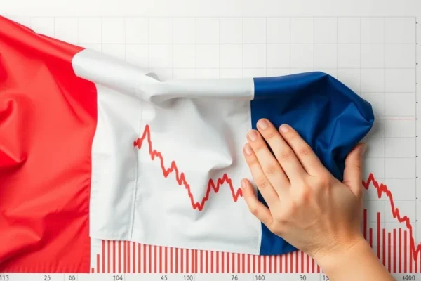 French Debt Fears Drag Stocks: Worst Underperformance Since 2010