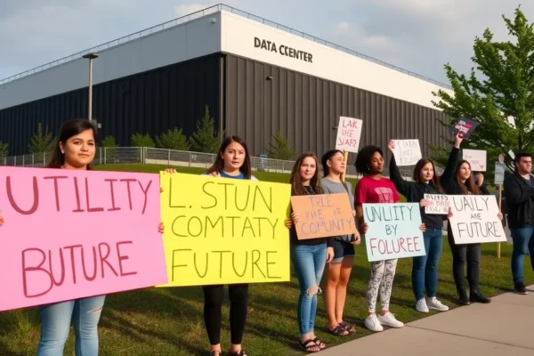 Gen Z Fights AI Data Centers: High Costs, Local Backlash