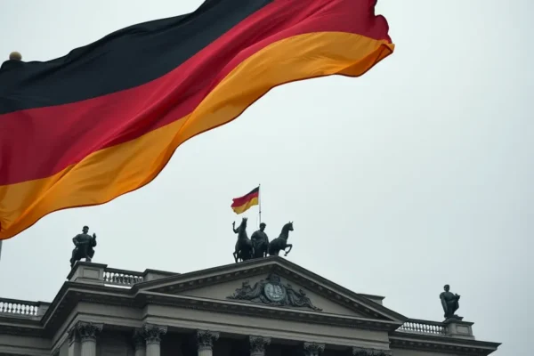 German Minister Quits Fragile Coalition