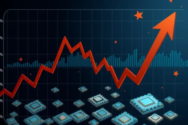 Global Stocks Tumble: Chipmakers Lead Sell-Off Amid AI Boom Fears