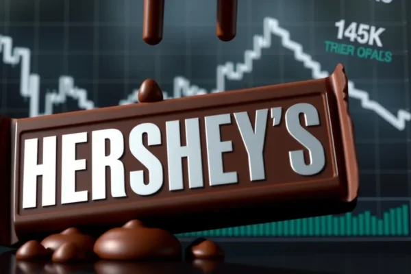 Goldman Sachs Slashes Hershey Stock Target Amid Cost Woes