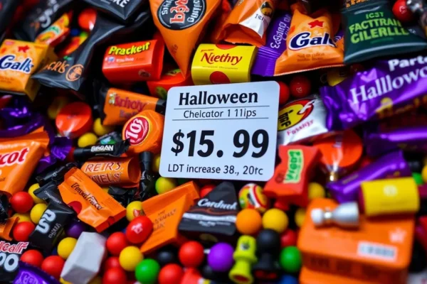 Halloween Candy Prices Surge 8.1% Amidst Billions in Spending