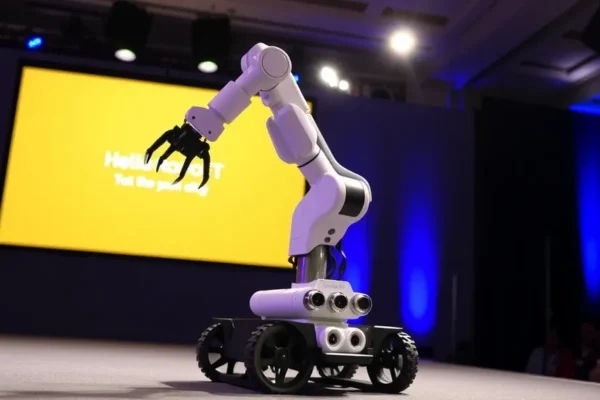 Aaron Edsinger Debuts Hello Robot Stretch 4 Live at Disrupt 2026