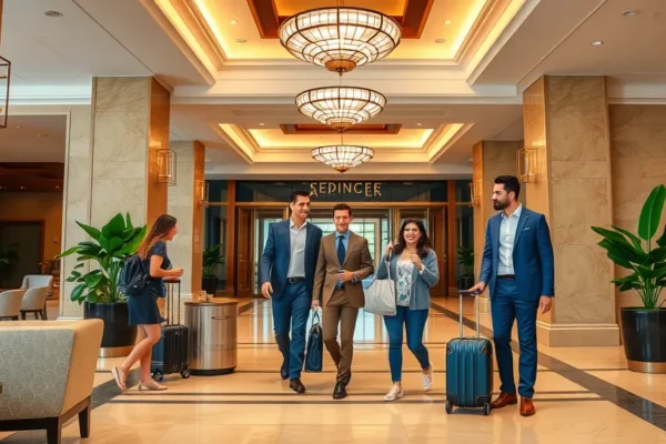 Hilton Boosts Revenue Forecast on Strong US Travel Demand
