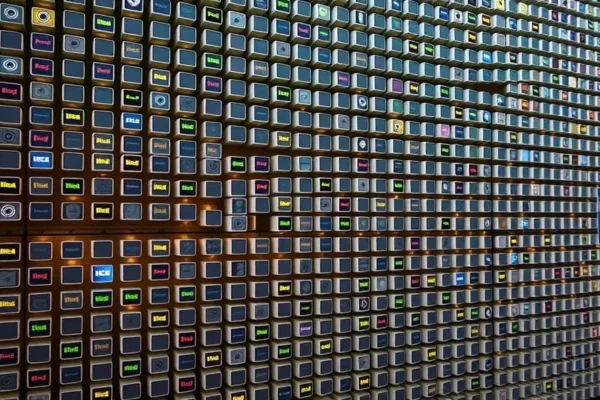 Ft. ikea speakers wall of sound