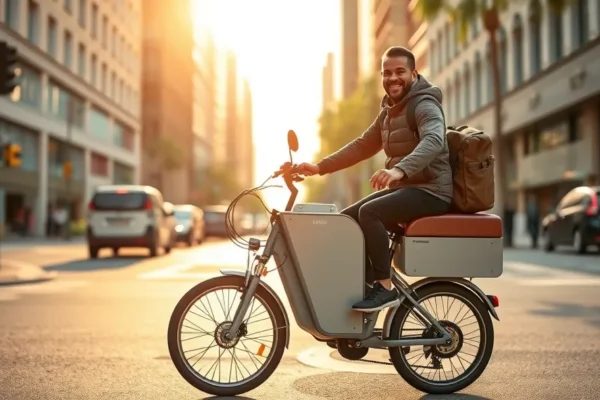 JackRabbit MG: Compact Cargo Ebike That’s Fun