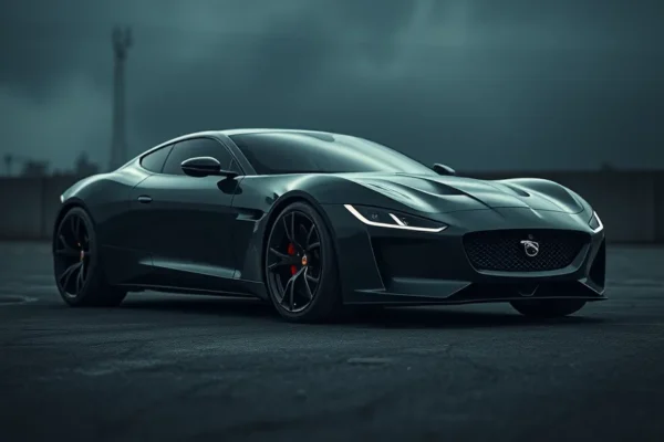 Jaguar Type 01: The Divisive Electric Gamble Revealed