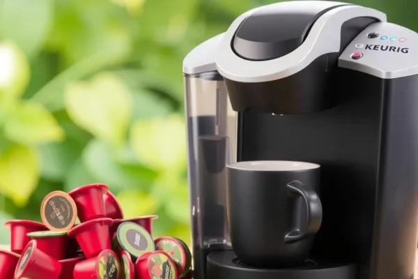 Keurig Ditches Plastic K-Cups for Compostable Pods