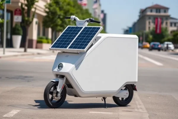 Lightfoot Solar Scooter: Ride Further with Sun Power