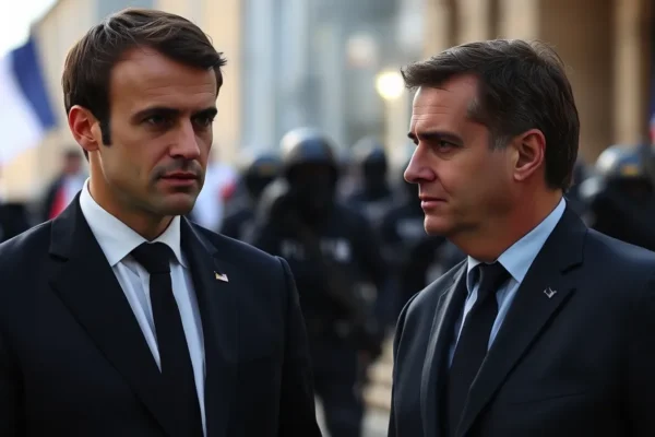 Macron Rejects Minister’s Resignation Amidst French Riots