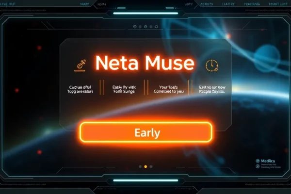 Meta Muse: Early Access for Revolutionary New Features