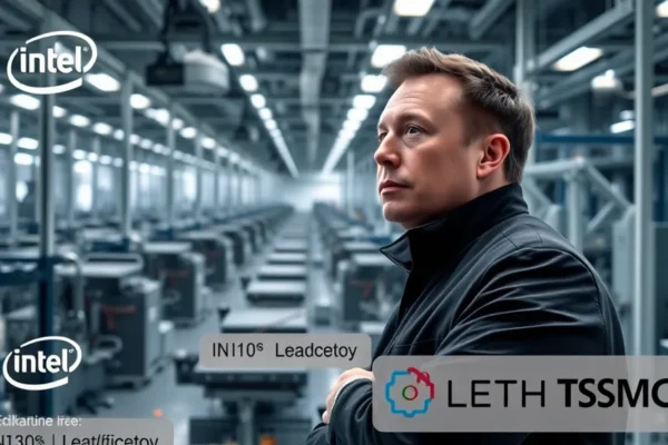 Musk Excludes TSMC From Terafab, Boosts Intel