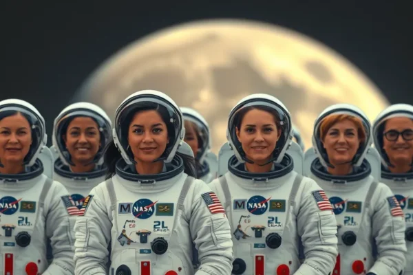 Women Lead NASA Astronaut Class: $150K Salary, Moon Bound?