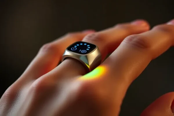 Natura Smart Ring: AI Agents on Your Finger