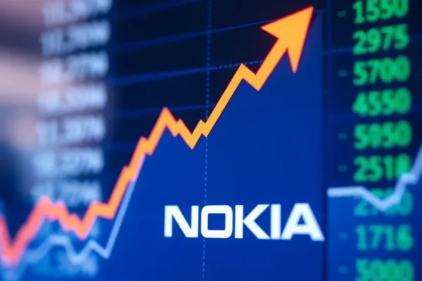 Nokia Stock Surges: What’s Driving the 2%+ Gain Today?