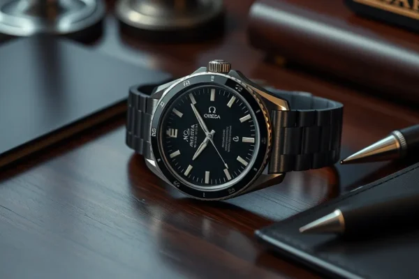 Omega’s New 007 Watches: How They Stay Relevant Without a Bond